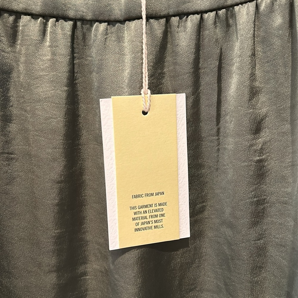 NWT Aritzia Wilfred Lover Satin Mini Dress - Picture 5 of 6